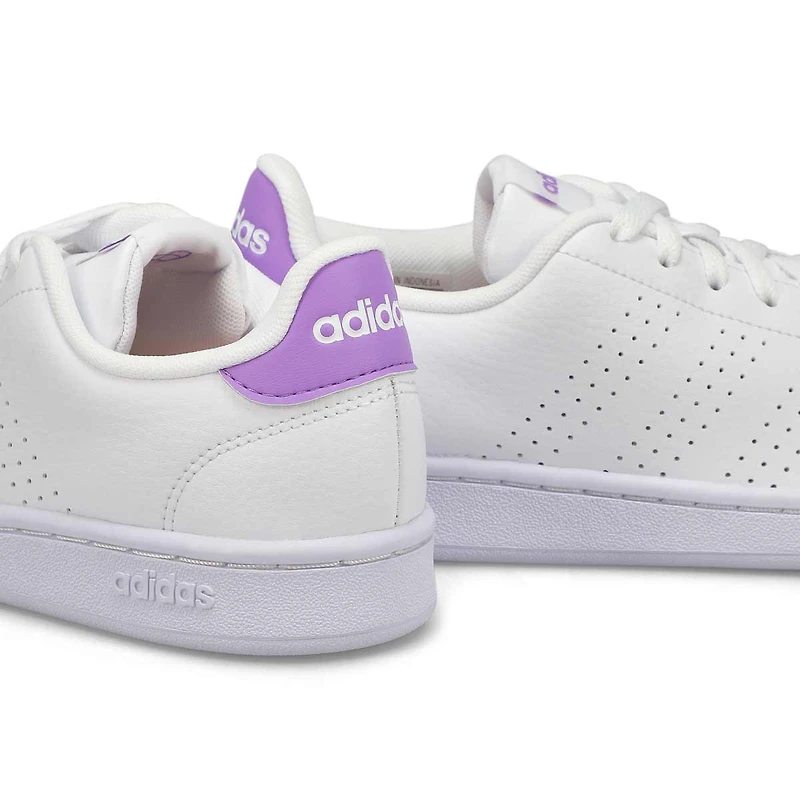 Women's Advantage Sneaker - White/ Violet