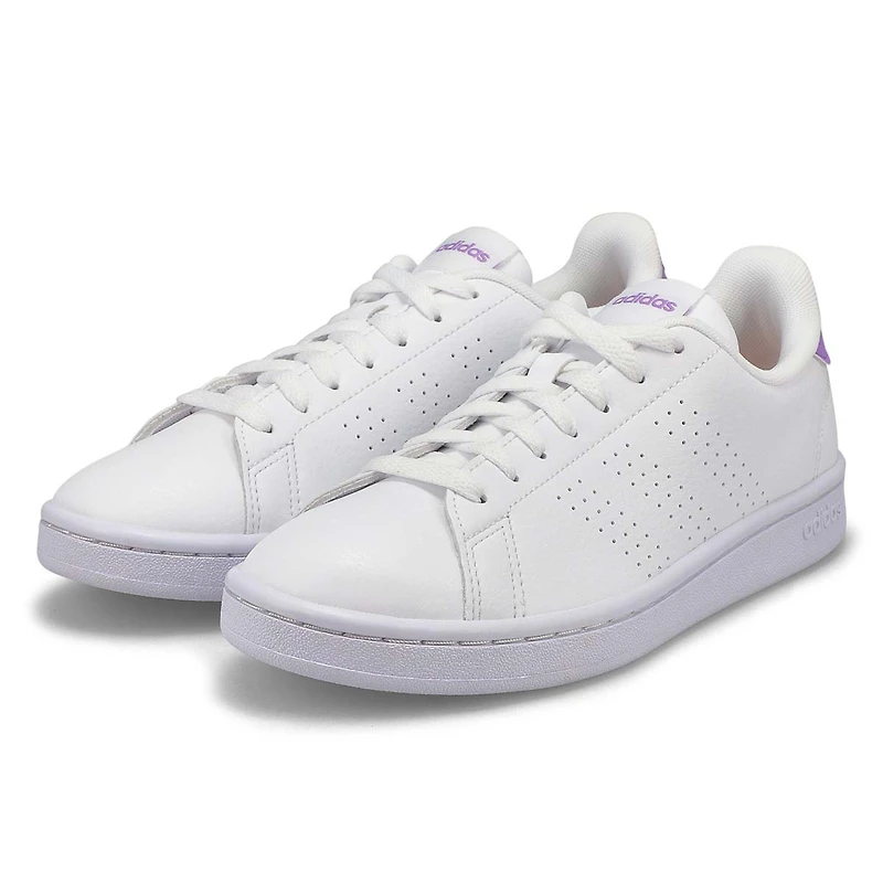 Women's Advantage Sneaker - White/ Violet
