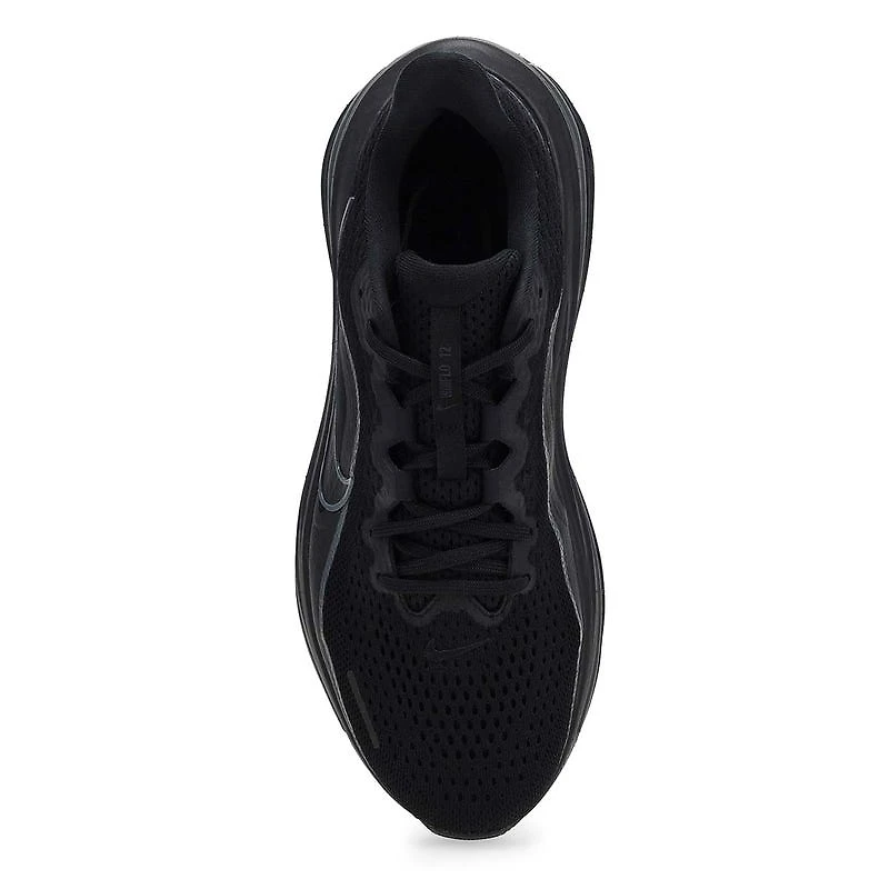 Baskets de performance WINFLOW 12, noir/noir, homm