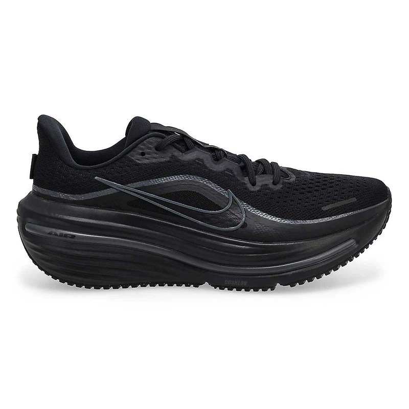 Baskets de performance WINFLOW 12, noir/noir, homm