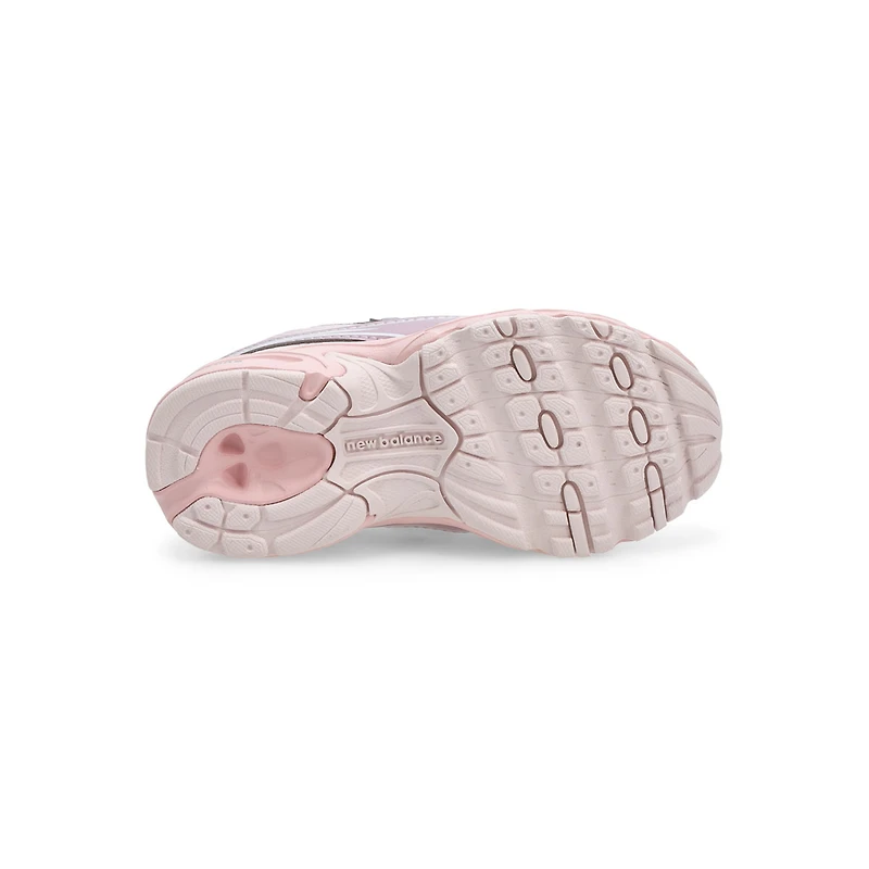 Baskets à lacets 740, rose pâle, tout-petits