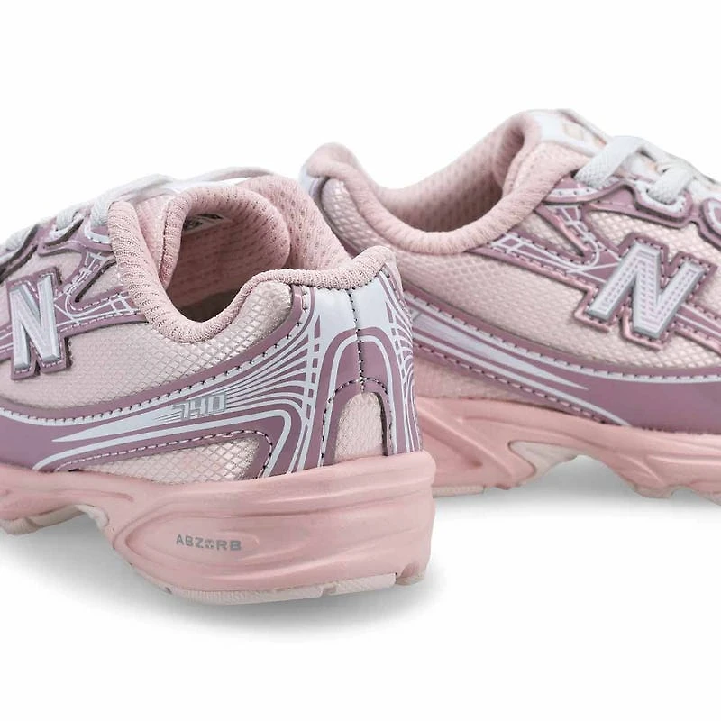 Infants'  740 Lace Up Sneaker - Light Pink