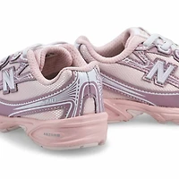 Infants'  740 Lace Up Sneaker - Light Pink