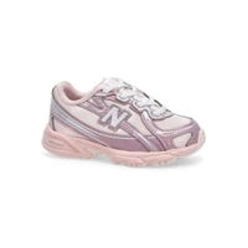 Infants' 740 Lace Up Sneaker - Light Pink