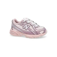 Infants'  740 Lace Up Sneaker - Light Pink