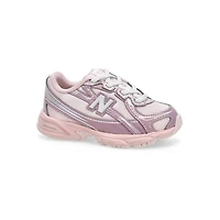 Infants'  740 Lace Up Sneaker - Light Pink