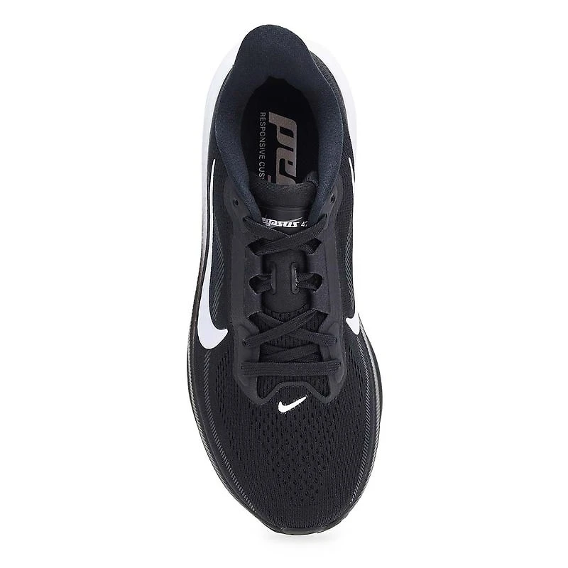 Women's Pegasus 42 Performance Sneaker - Black/Whi