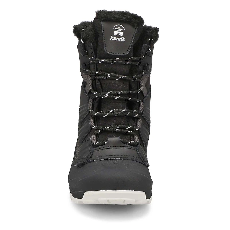 Women's Iceland F Waterproof Winter Boot - Black/W