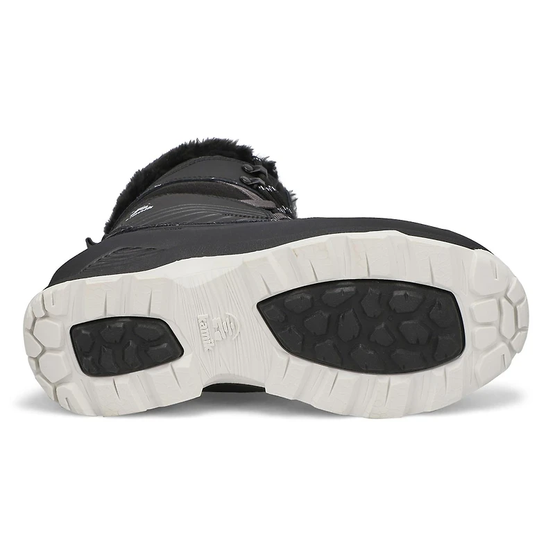 Women's Iceland F Waterproof Winter Boot - Black/W