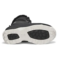 Women's Iceland F Waterproof Winter Boot - Black/W