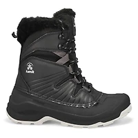 Women's Iceland F Waterproof Winter Boot - Black/W