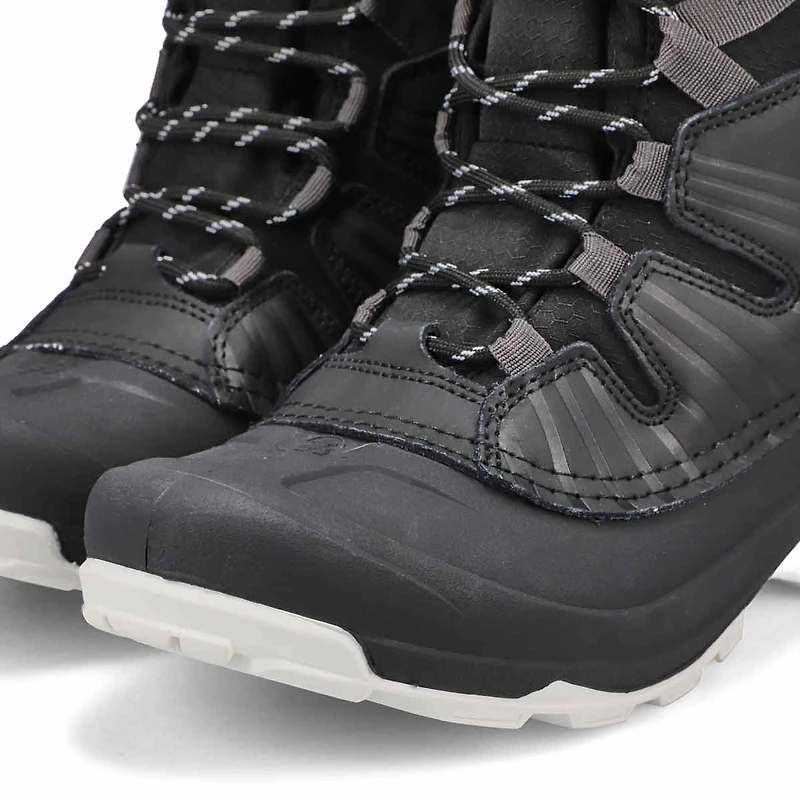 Women's Iceland F Waterproof Winter Boot - Black/W