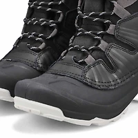 Women's Iceland F Waterproof Winter Boot - Black/W