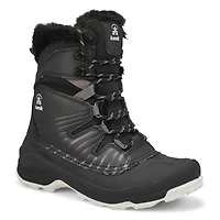 Women's Iceland F Waterproof Winter Boot - Black/W