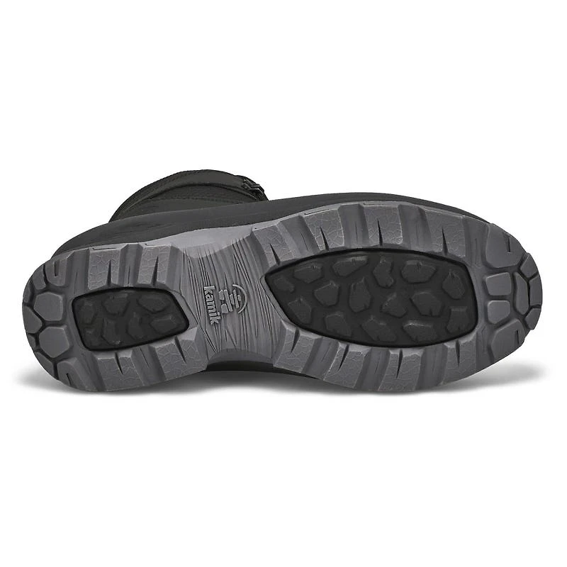 Botte d'hiver impermable ICELAND, noir, hommes