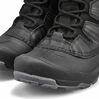 Botte d'hiver impermable ICELAND, noir, hommes