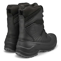 Botte d'hiver impermable ICELAND, noir, hommes