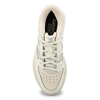 Men's Court 24 Lace Up Sneaker  - Off White/Alumin