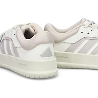 Men's Court 24 Lace Up Sneaker  - Off White/Alumin