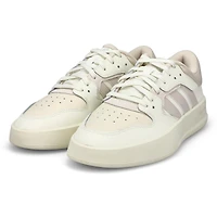 Men's Court 24 Lace Up Sneaker  - Off White/Alumin