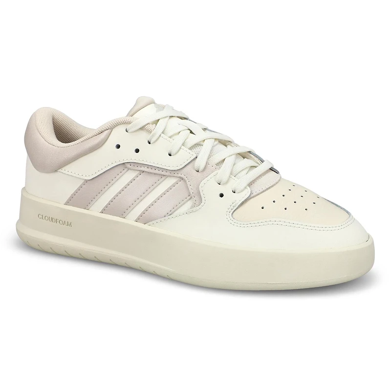 Men's Court 24 Lace Up Sneaker - Off White/Alumin