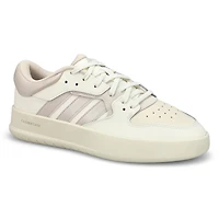 Men's Court 24 Lace Up Sneaker  - Off White/Alumin