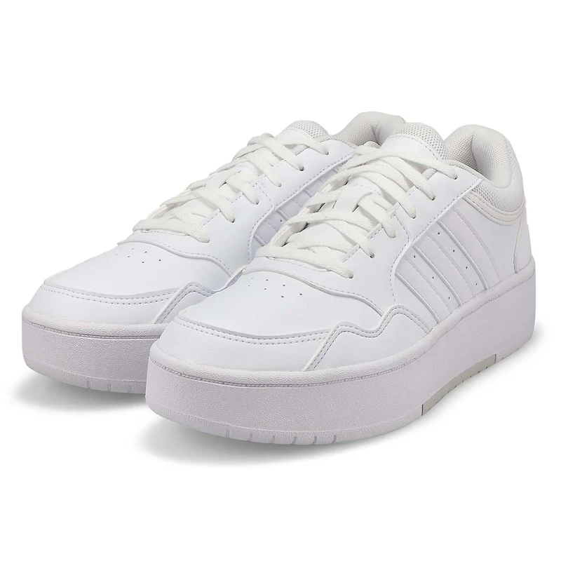 Basket plateforme HOOPS 3.0 BOLD, blanc/gris, femm