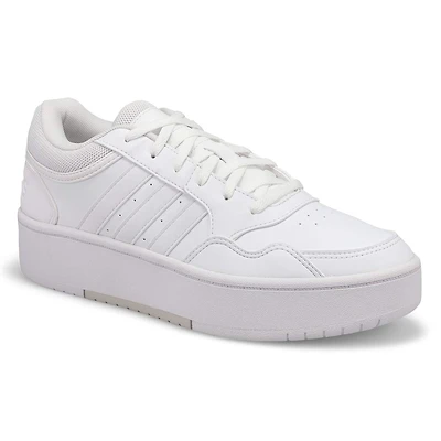 Basket plateforme HOOPS 3.0 BOLD, blanc/gris, femm
