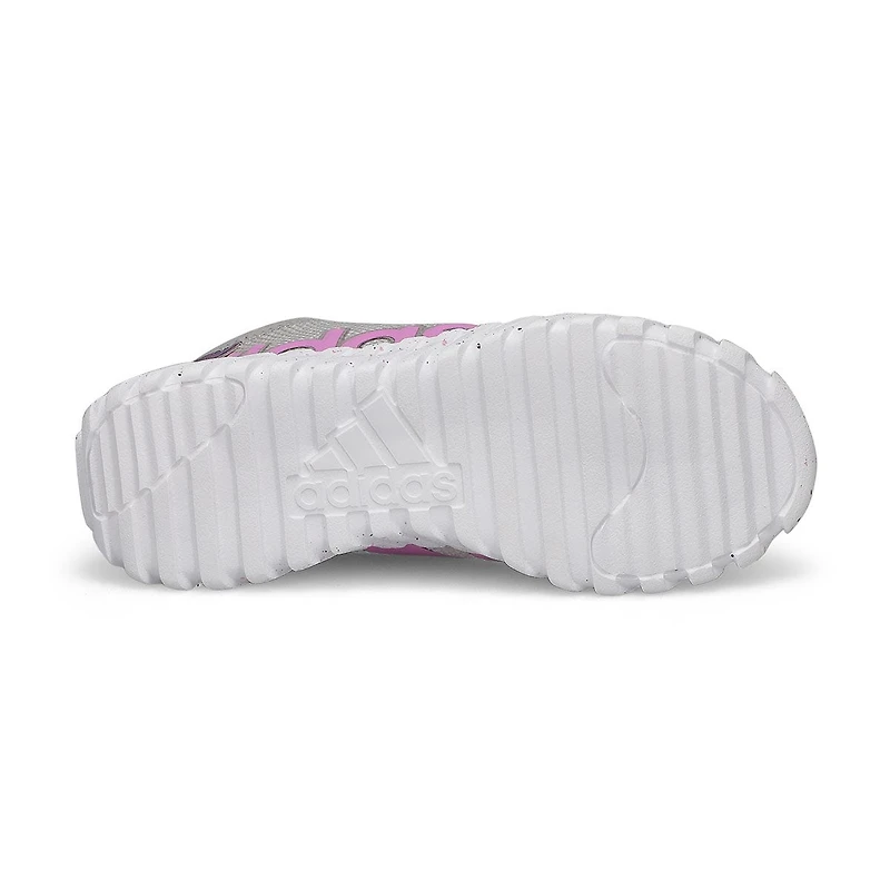 Girls' Kaptir 3.0 K Sneaker - Grey/Pink/Violet