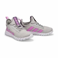 Girls'  Kaptir 3.0 K Sneaker - Grey/Pink/Violet