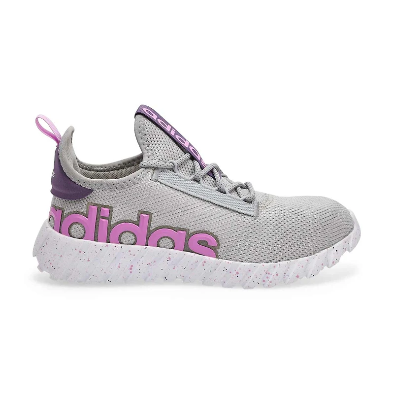 Basket KAPTIR 3.0 K, gris/rose/violet, filles