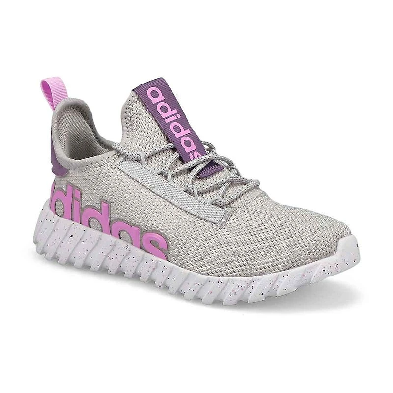 Girls'  Kaptir 3.0 K Sneaker - Grey/Pink/Violet