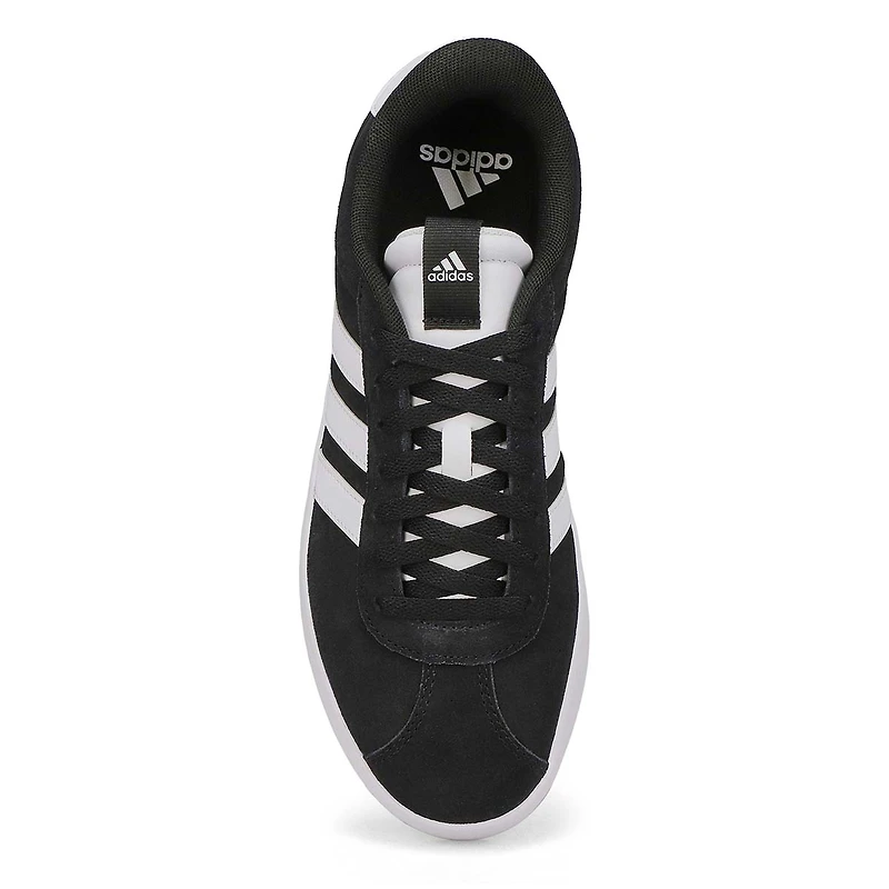 Men's VL Court 3.0 Lace Up Sneaker - Core Black/Wh