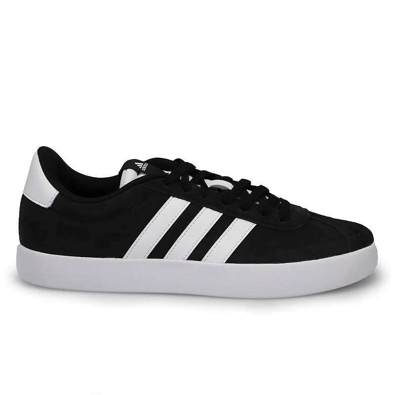Men's VL Court 3.0 Lace Up Sneaker - Core Black/Wh