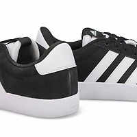 Men's VL Court 3.0 Lace Up Sneaker - Core Black/Wh