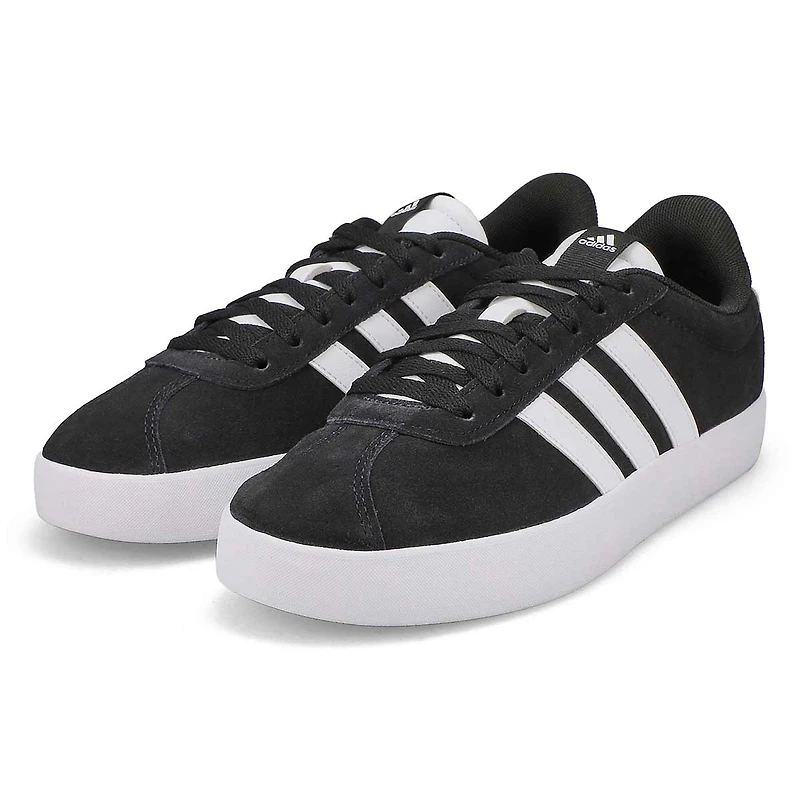 Men's VL Court 3.0 Lace Up Sneaker - Core Black/Wh