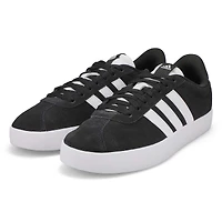 Men's VL Court 3.0 Lace Up Sneaker - Core Black/Wh