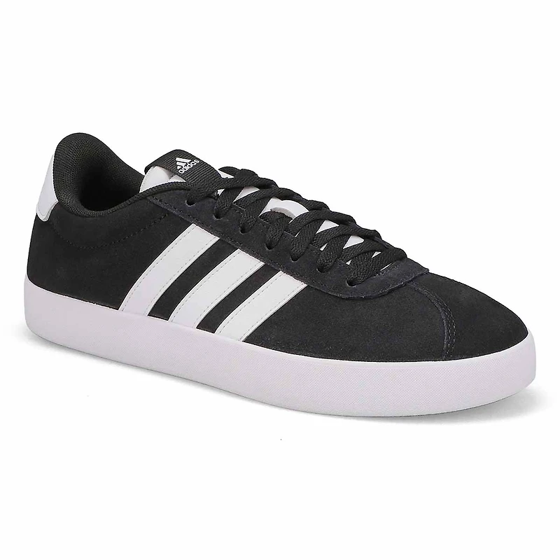 Men's VL Court 3.0 Lace Up Sneaker - Core Black/Wh