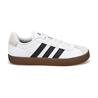 Kids' VL Court 3.0 Lace Up Sneaker - White/Black/G