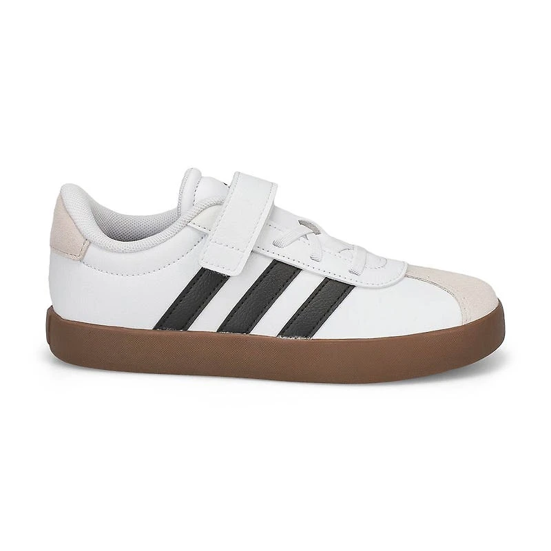 Baskets  lacets VL COURT 3.0 EL C, noir/blanc, en