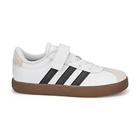 Baskets  lacets VL COURT 3.0 EL C, noir/blanc, en