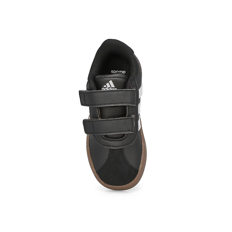Infants' VL Court 3.0 CF I Lace Up Sneaker - Black