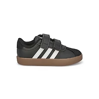 Infants' VL Court 3.0 CF I Lace Up Sneaker - Black