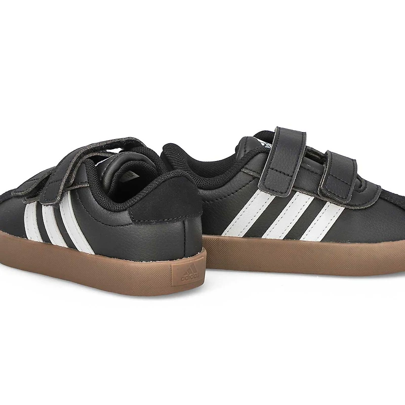 Infants' VL Court 3.0 CF I Lace Up Sneaker - Black