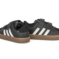 Infants' VL Court 3.0 CF I Lace Up Sneaker - Black