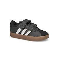 Infants' VL Court 3.0 CF I Lace Up Sneaker - Black