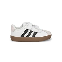 Infants' VL Court 3.0 CF I Lace Up Sneaker - Black