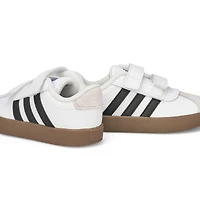 Infants' VL Court 3.0 CF I Lace Up Sneaker - Black