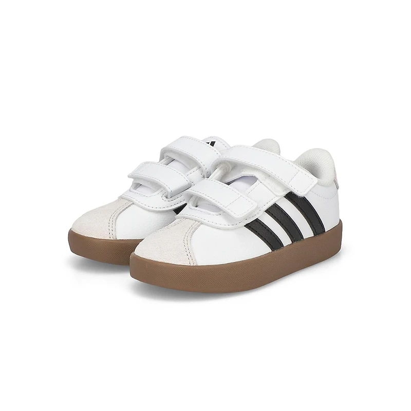Infants' VL Court 3.0 CF I Lace Up Sneaker - Black
