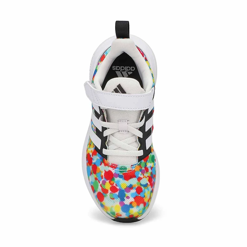 Kids' FortaRun 2.0 EL K Sneaker - Blue/White